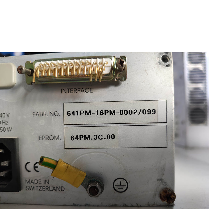 VAT PM-5 Series 641PM-16PM-0002/099 Semiconductor ADAPTIVE PRESSURE CONTROLLER