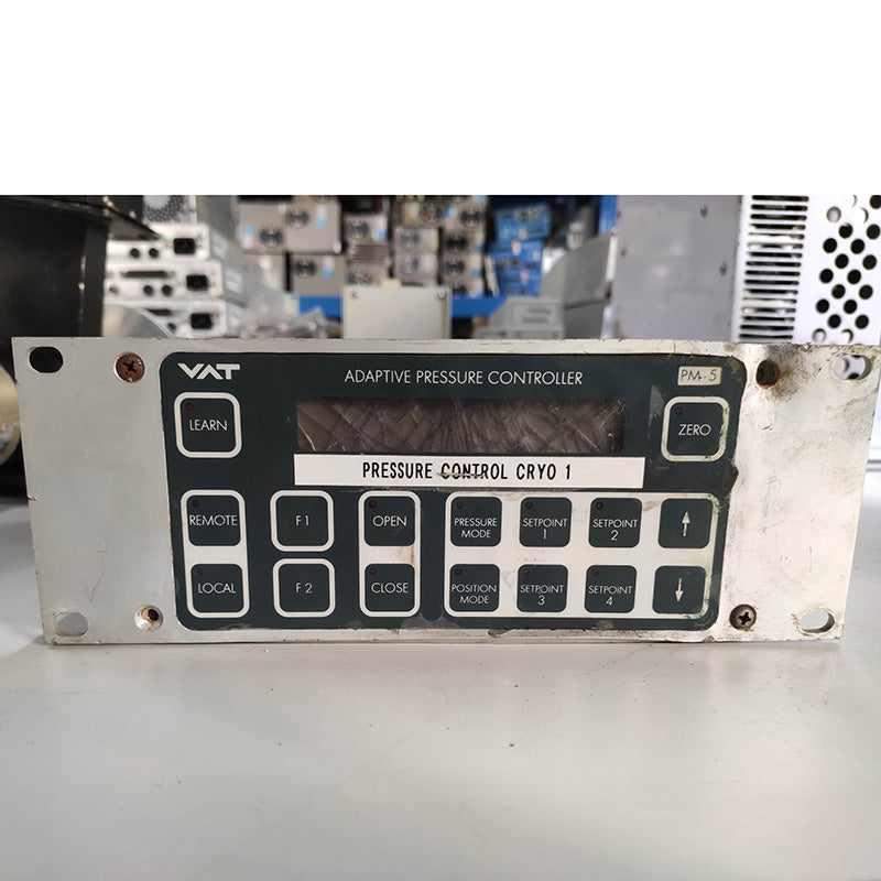 VAT PM-5 Series 641PM-16PM-0002/103 Semiconductor ADAPTIVE PRESSURE CONTROLLER