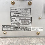 Daihen 0190-72033 半導體射頻匹配器 RMN-75A2