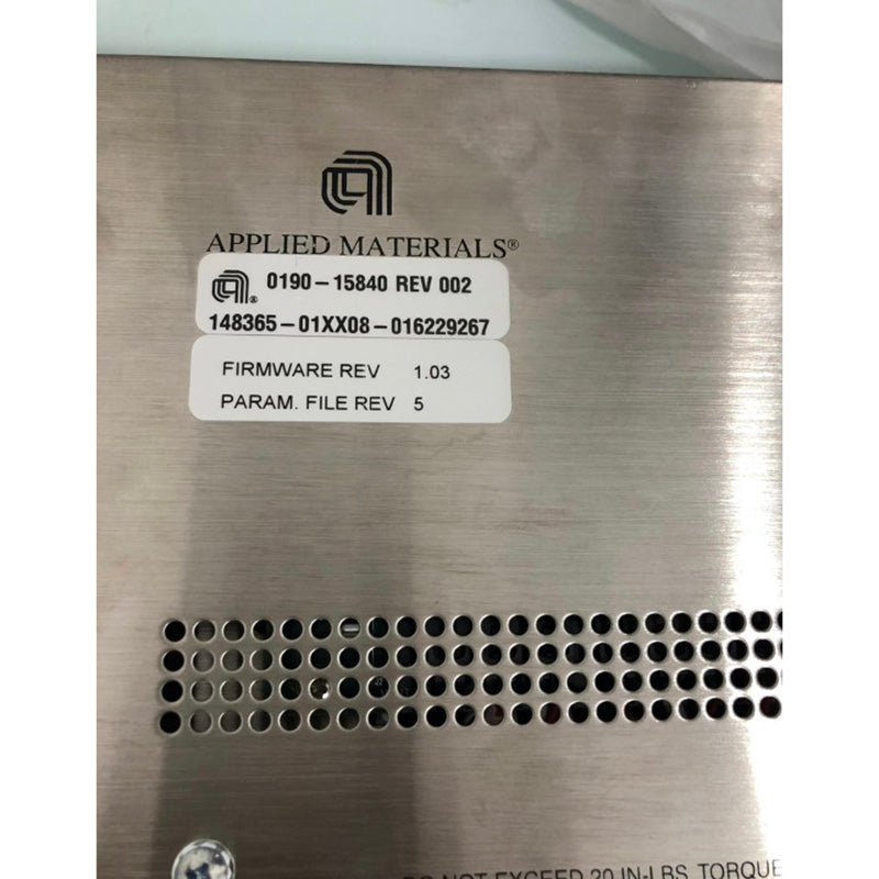 Applied Materials 0190-15840  Semiconductor Regulator