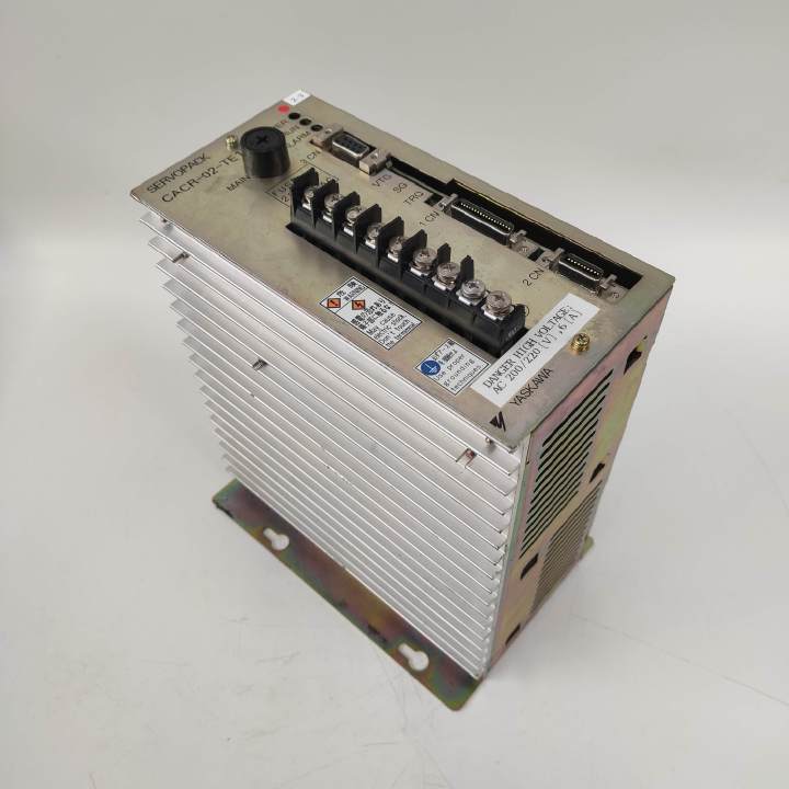 安川CACR-02-TE1K伺服驅動器