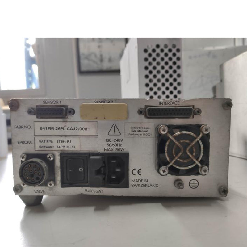 VAT PM-4系列 641PM-26PL-AAJ2/0081 半導體自適應壓力控制器