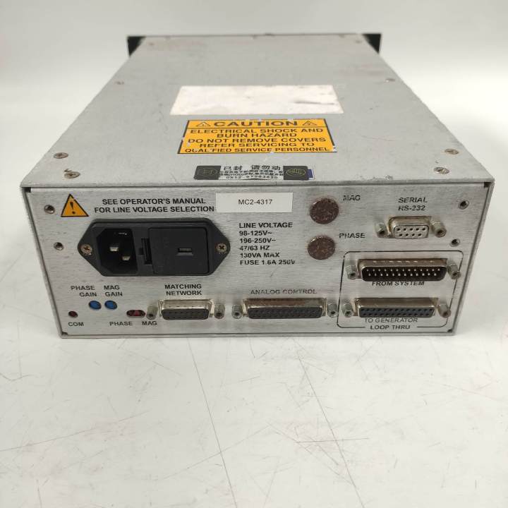 SEREN MC2 9200010001 RF Power Supply