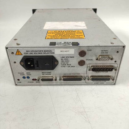 SEREN MC2 9200010001 RF Power Supply