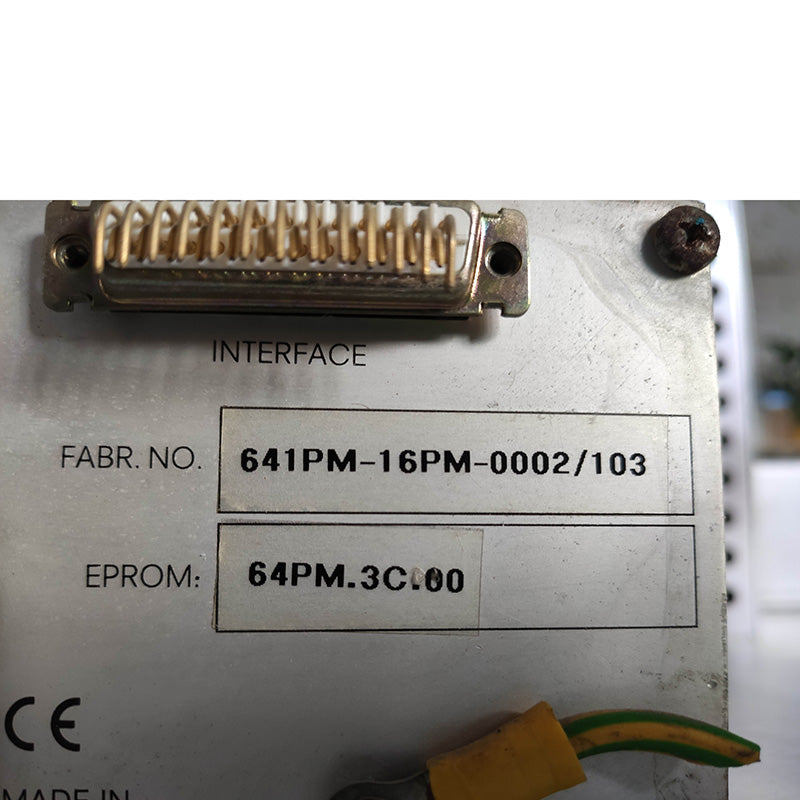 VAT PM-5 Series 641PM-16PM-0002/103 Semiconductor ADAPTIVE PRESSURE CONTROLLER