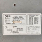 NEC FC-9801F工業電腦