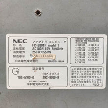 Load image into Gallery viewer, NEC FC-9801F Industrial Personal Computer