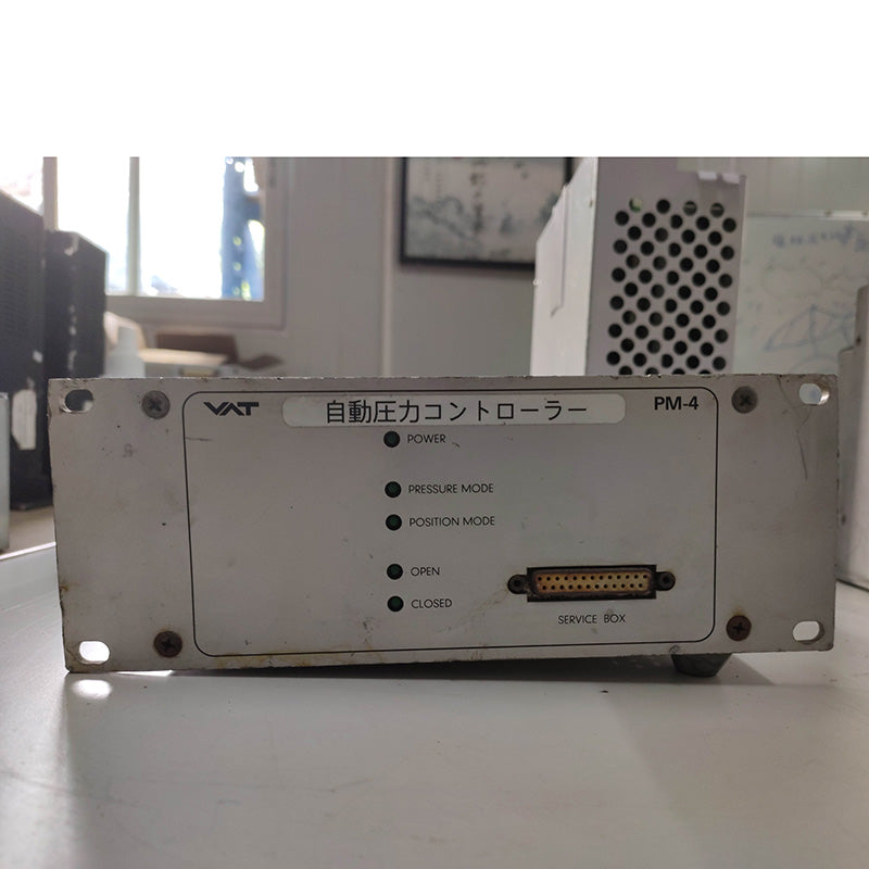 VAT PM-4 Series 641PM-26PL-AAJ2/0081 Semiconductor ADAPTIVE PRESSURE CONTROLLER