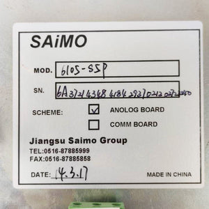SAIMO 6105-S5P Controller