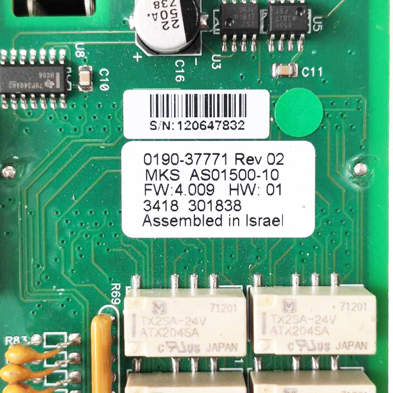 Applied Materials 0190-37771  Semiconductor Board Card