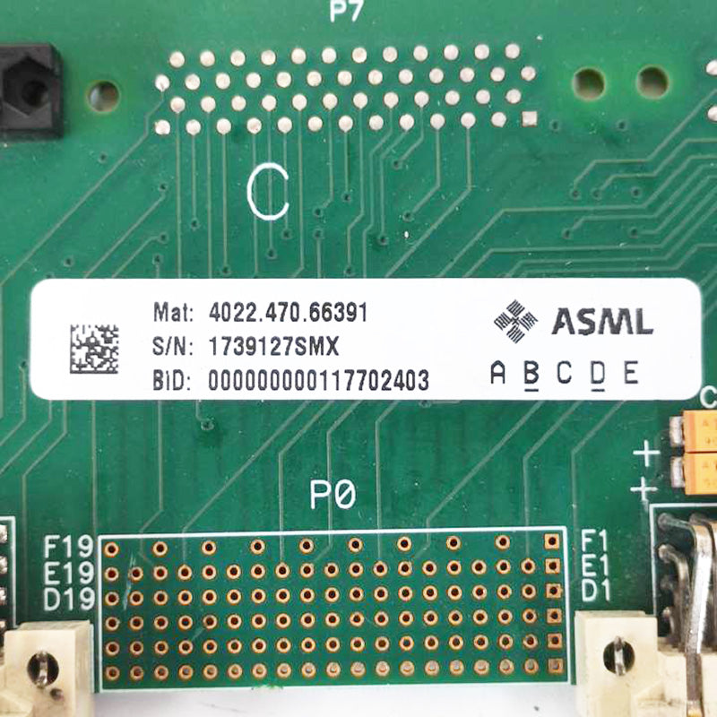 ASML 4022.470.66391 AVME9675-2 Semiconductor Board Card