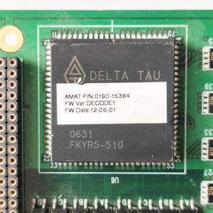 Applied Materials 0190-15384 Semiconductor Board Card