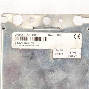 B&R 7XX415.50-K02 Module