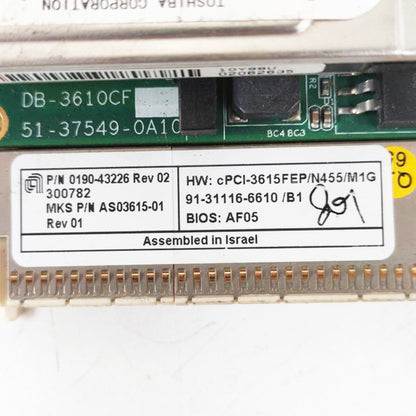 Applied Materials CPCI-3615FEP Semiconductor Board Card