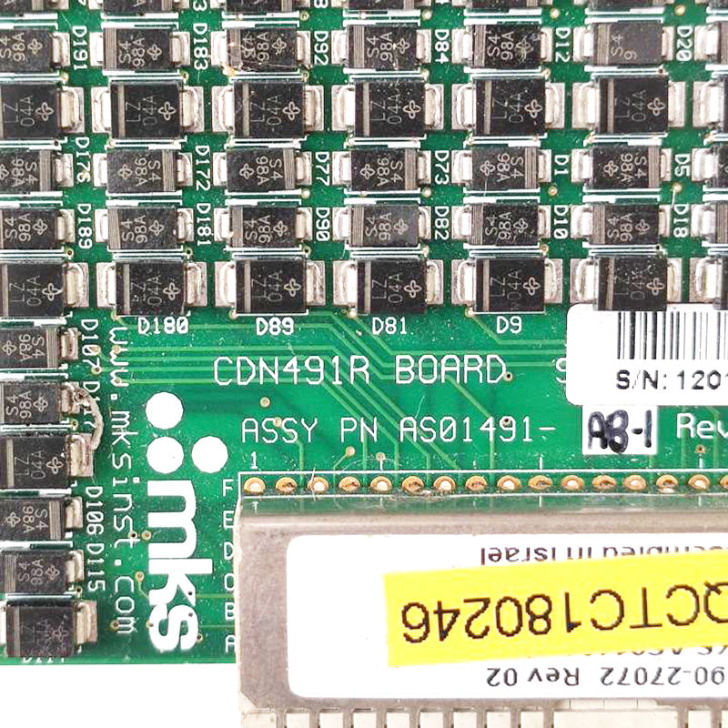 Applied Materials 0190-27072 Analog IO PCB