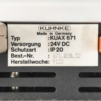 KUHNKE KUAX 671 PLC模組