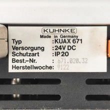 Load image into Gallery viewer, KUHNKE KUAX 671 PLC Module