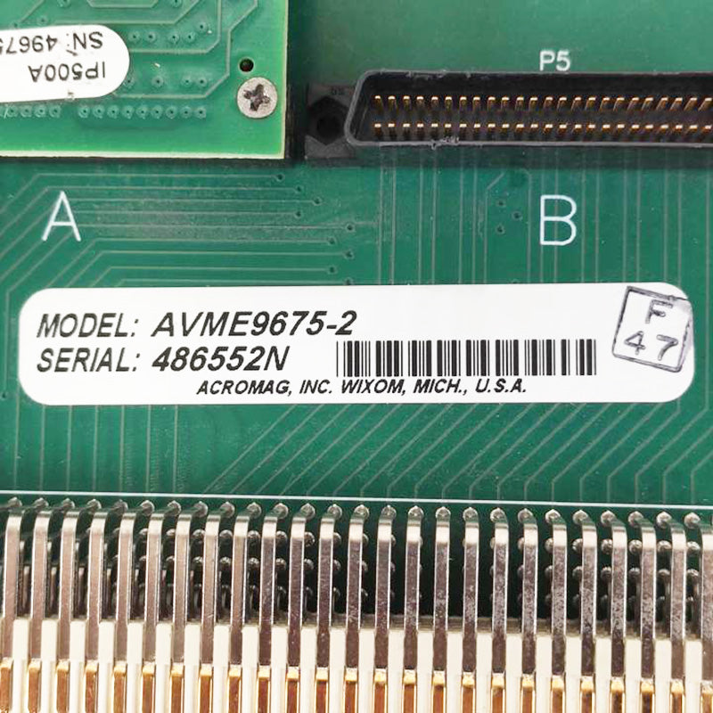 ASML 4022.470.66391 AVME9675-2 Semiconductor Board Card