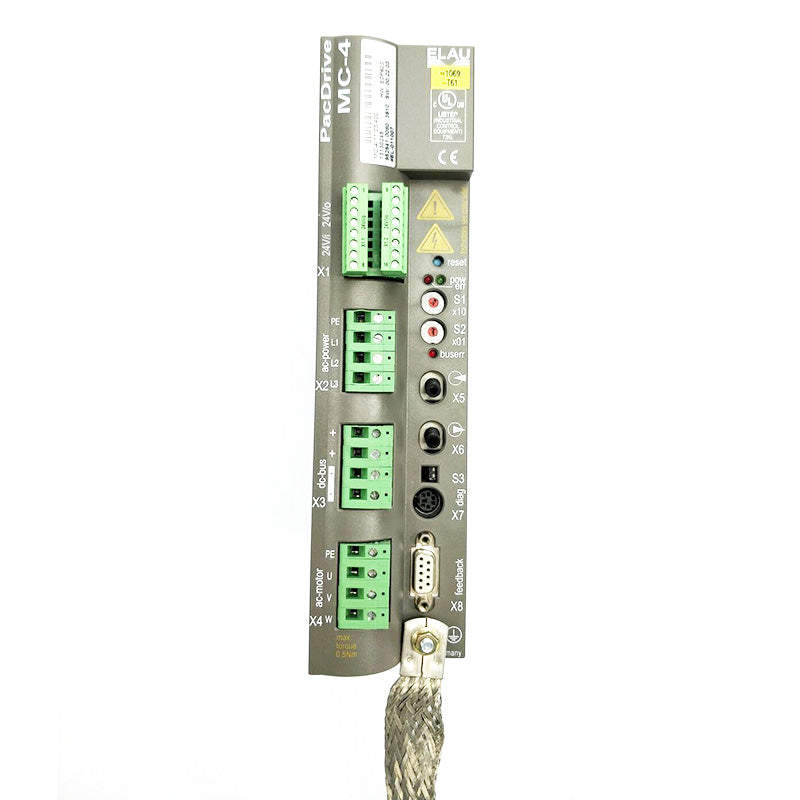 施耐德電機 VDM01U30AP03 PacDrive/伺服驅動器