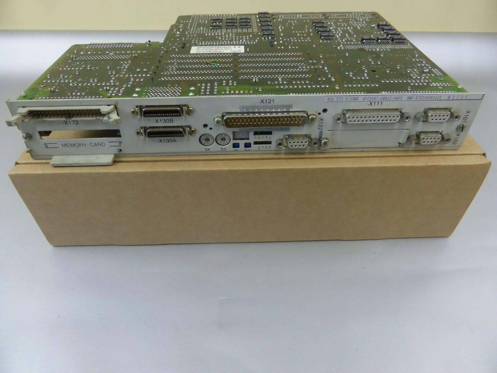 Siemens 6FC5357-0BB33-0AE0 Mainboard - Rockss Automation