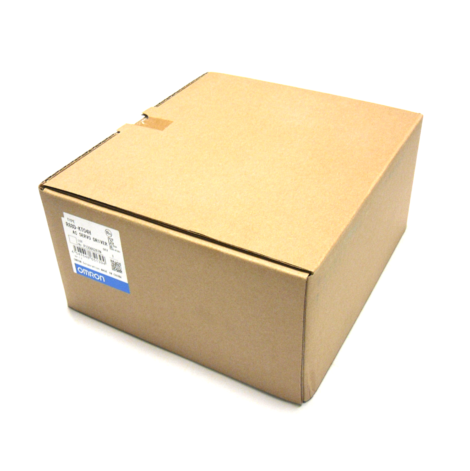 New Original Omron AC Servo Driver 400W R88D-KT04H - Rockss Automation