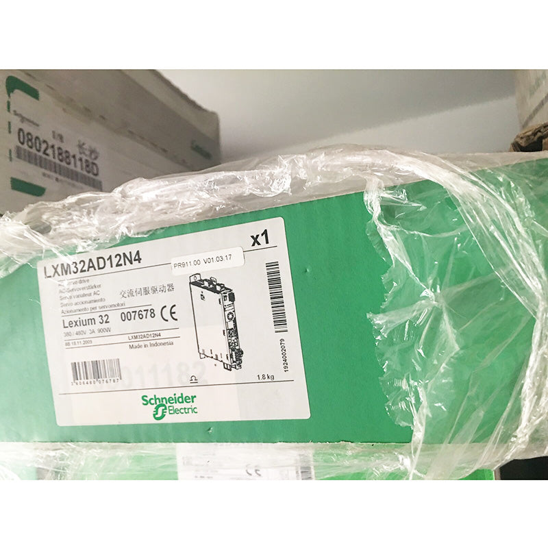 施耐德電機LXM32AD12N4 Lexium 32伺服驅動器