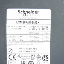 Load image into Gallery viewer, Schneider Electric LXM28AU02M3X Lexium 28 Servo Drive