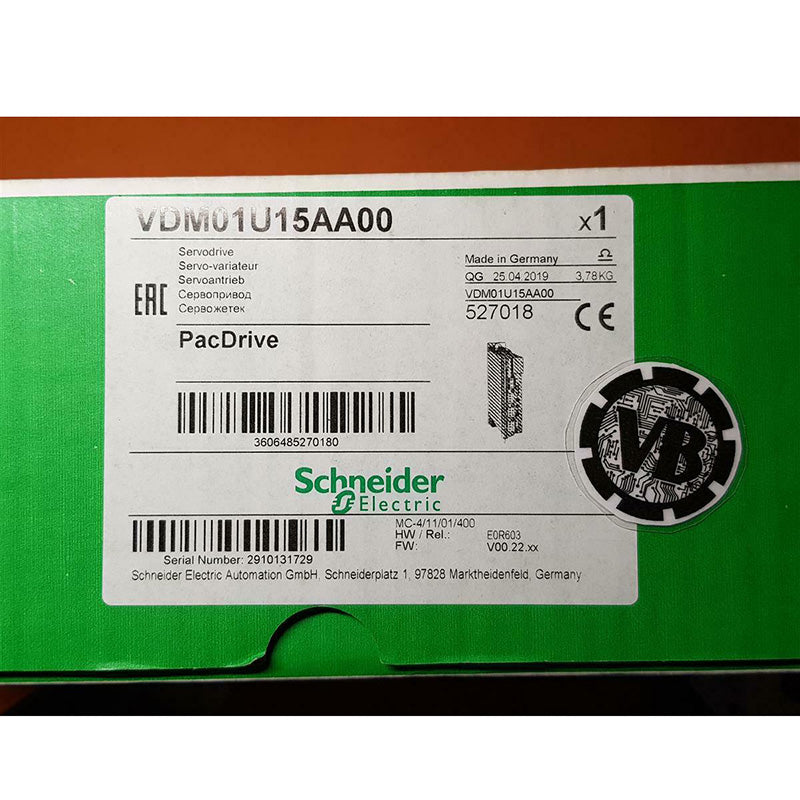 施耐德電機 VDM01U15AA00 PacDrive/伺服驅動器