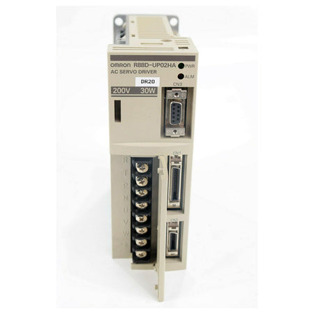 New Original Omron AC Servo Driver 30W R88D-UP02HA - Rockss Automation