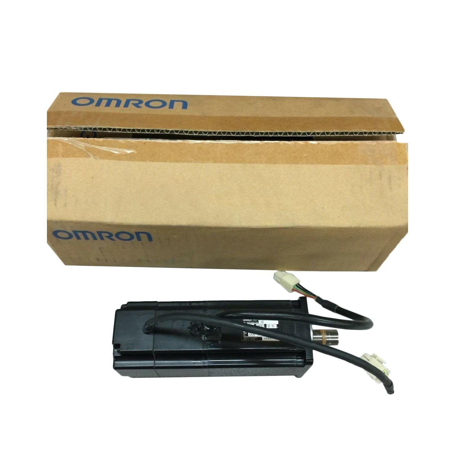 New Original Omron AC Servo Motor 400W R88M-U40030HA-B - Rockss Automation