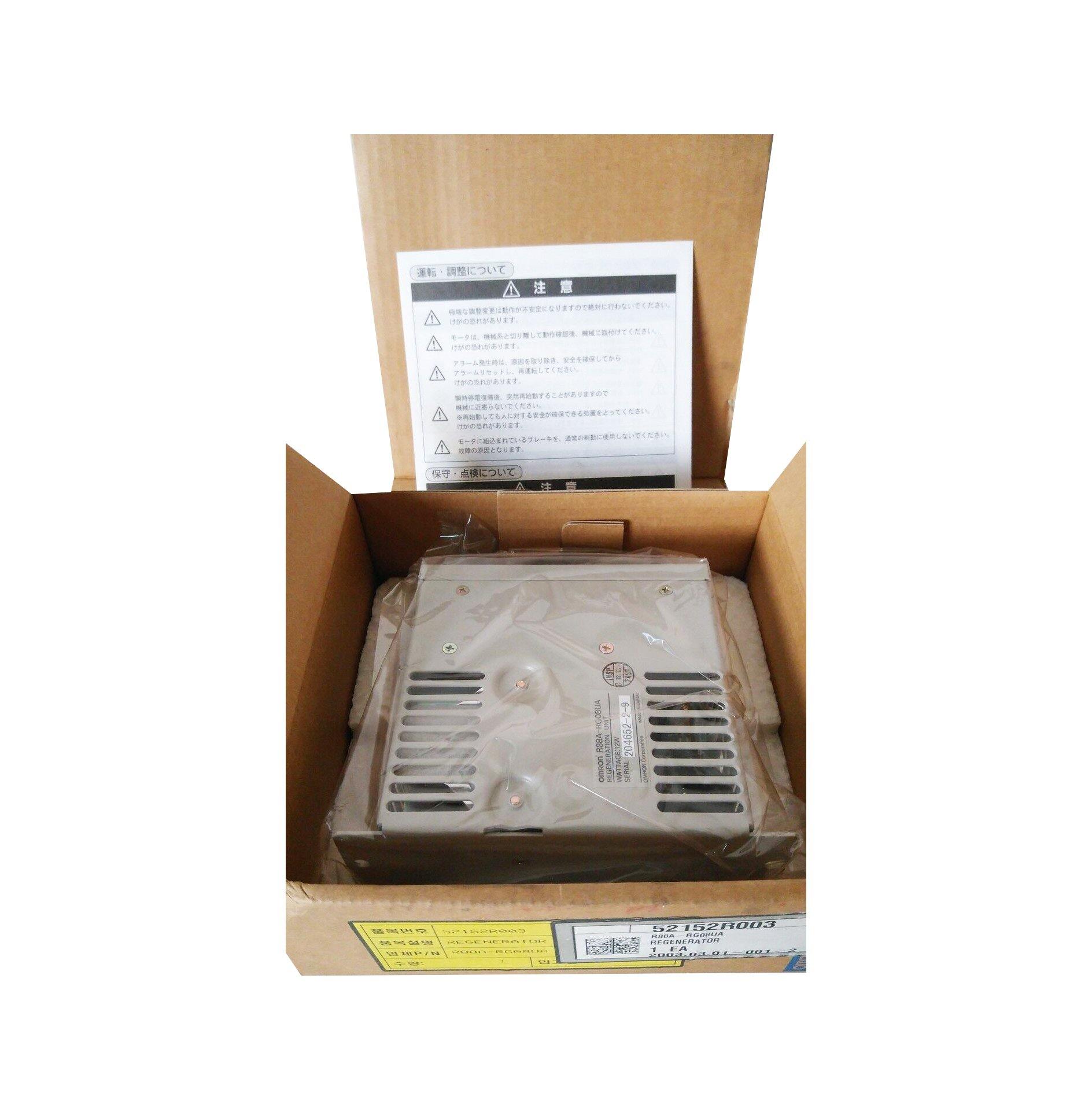 New Original Omron Regeneration Unit R88A-RG08UA - Rockss Automation