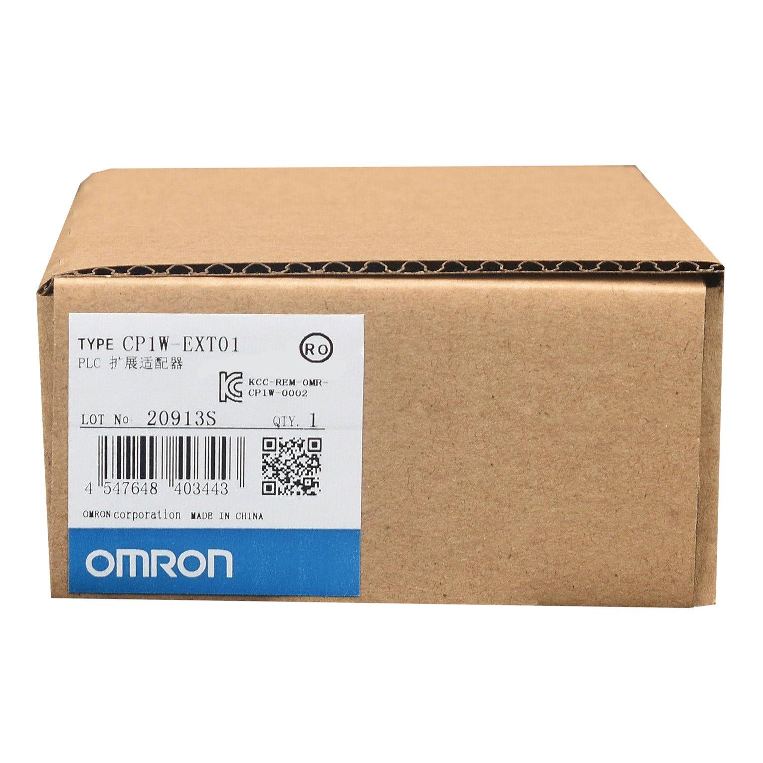 New Original Omron CP1W-EXT01 CPU Unit Communication Adapter PLC Module Controller - Rockss Automation