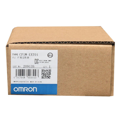 New Original Omron CP1W-EXT01 CPU Unit Communication Adapter PLC Module Controller - Rockss Automation