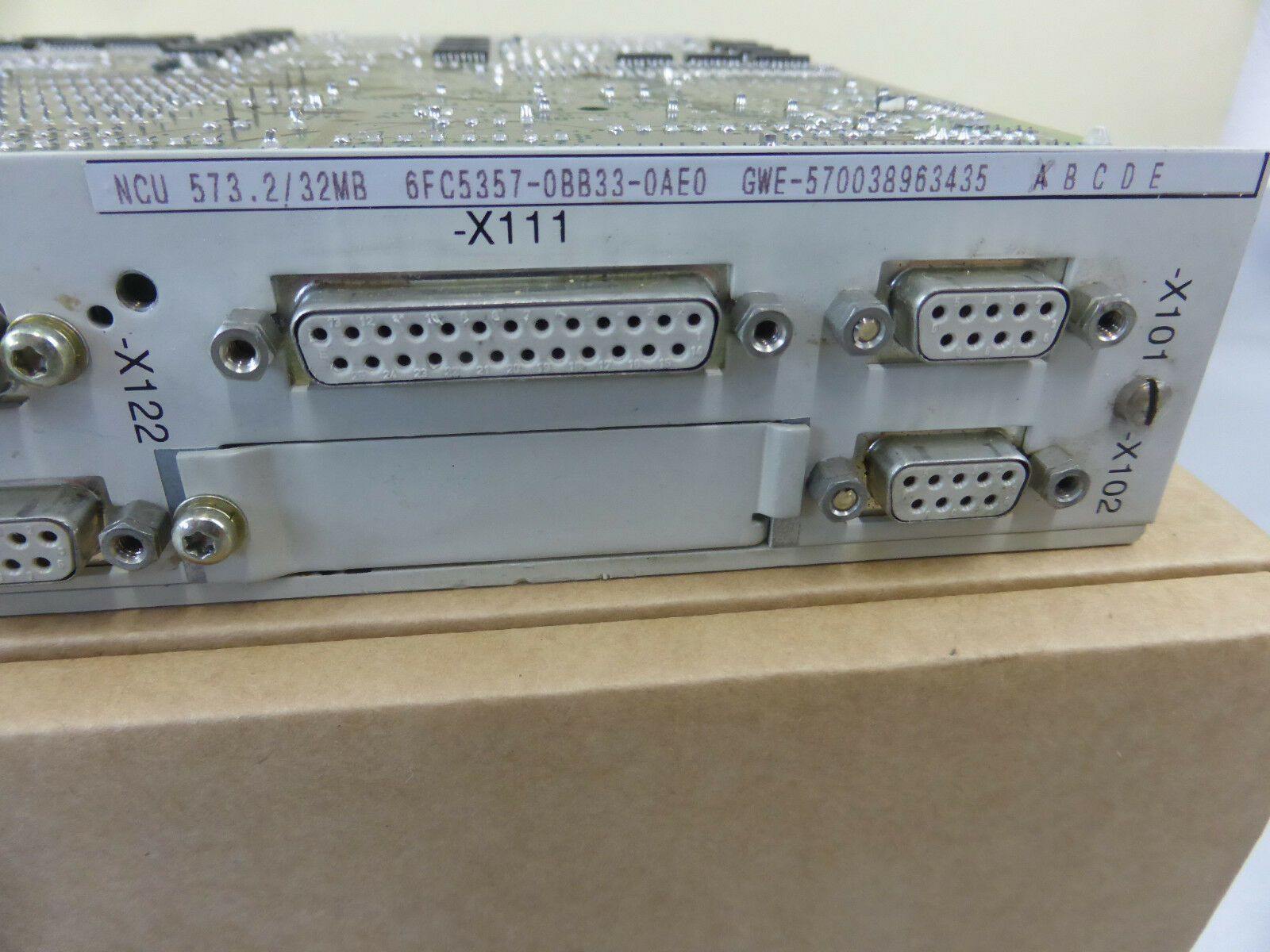 Siemens 6FC5357-0BB33-0AE0 Mainboard - Rockss Automation