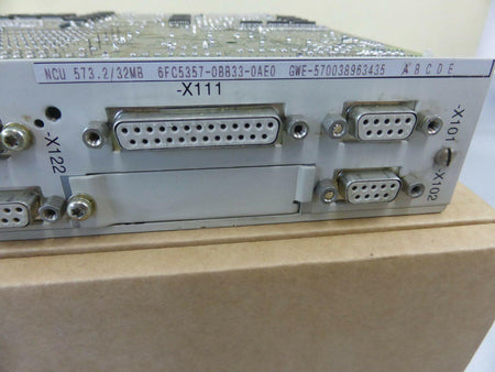 Siemens 6FC5357-0BB33-0AE0 Mainboard - Rockss Automation