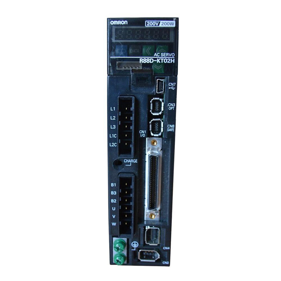 New Original Omron R88D-KT02H 200w Servo Drive - Rockss Automation