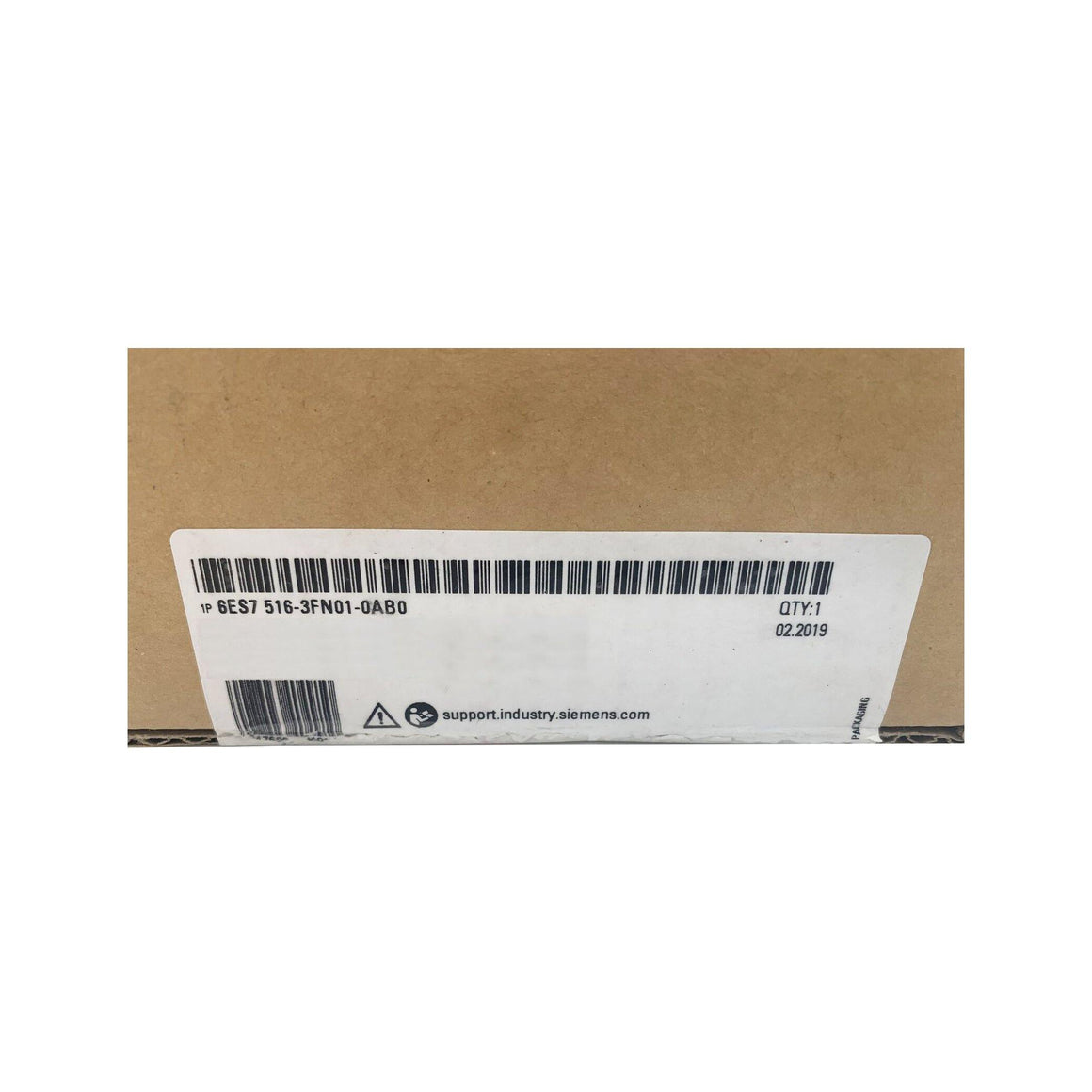 New Original Siemens SIMATIC S7-1500F CPU 1516F-3 PN/DP CPU PLC Module 6ES7516-3FN01-0AB0 6ES7 516-3FN01-0AB0 - Rockss Automation