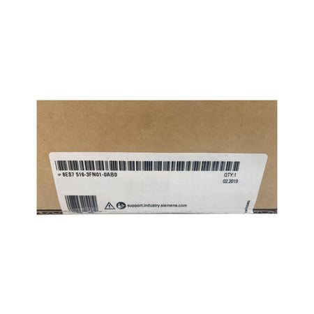 New Original Siemens SIMATIC S7-1500F CPU 1516F-3 PN/DP CPU PLC Module 6ES7516-3FN01-0AB0 6ES7 516-3FN01-0AB0 - Rockss Automation