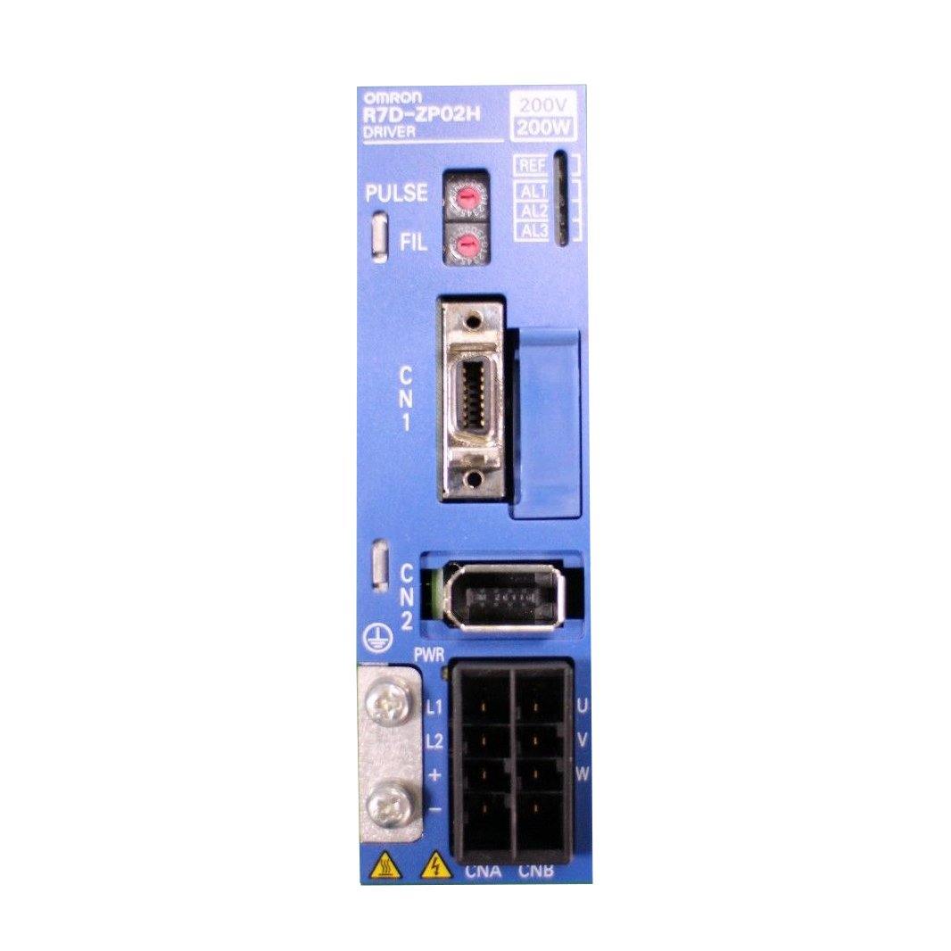 New Original Omron AC Servo Driver 200W R7D-ZP02H - Rockss Automation