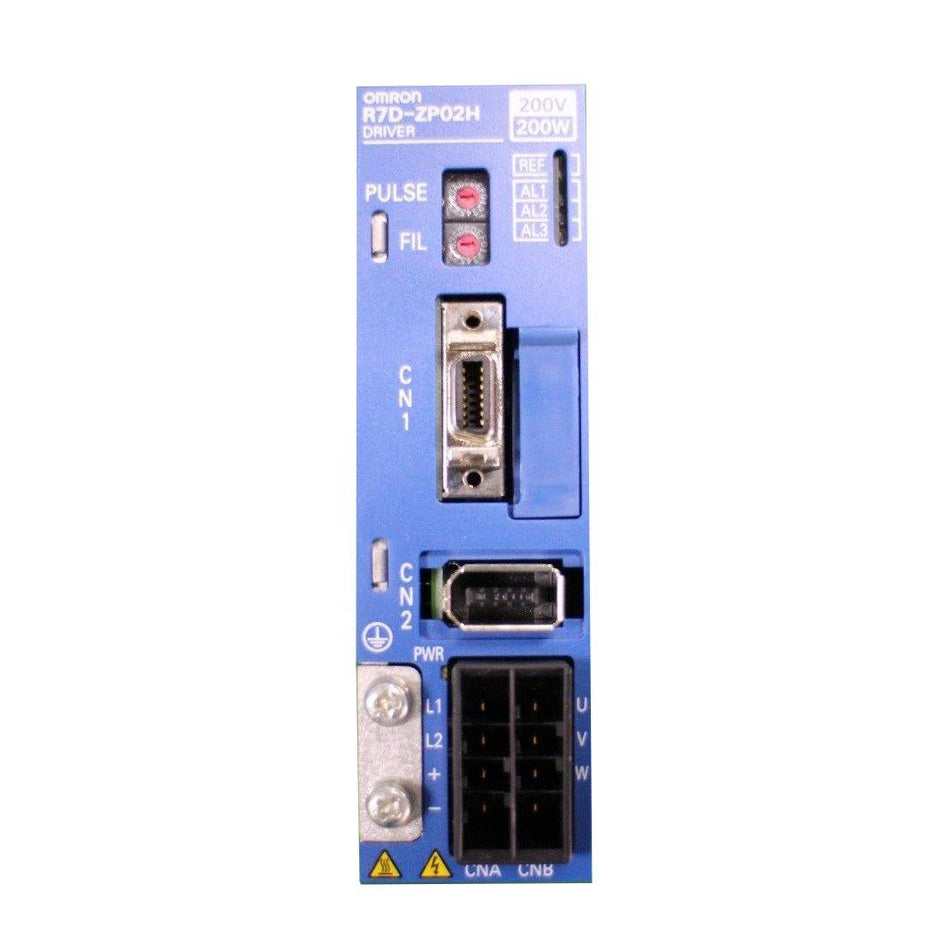 New Original Omron AC Servo Driver 200W R7D-ZP02H - Rockss Automation