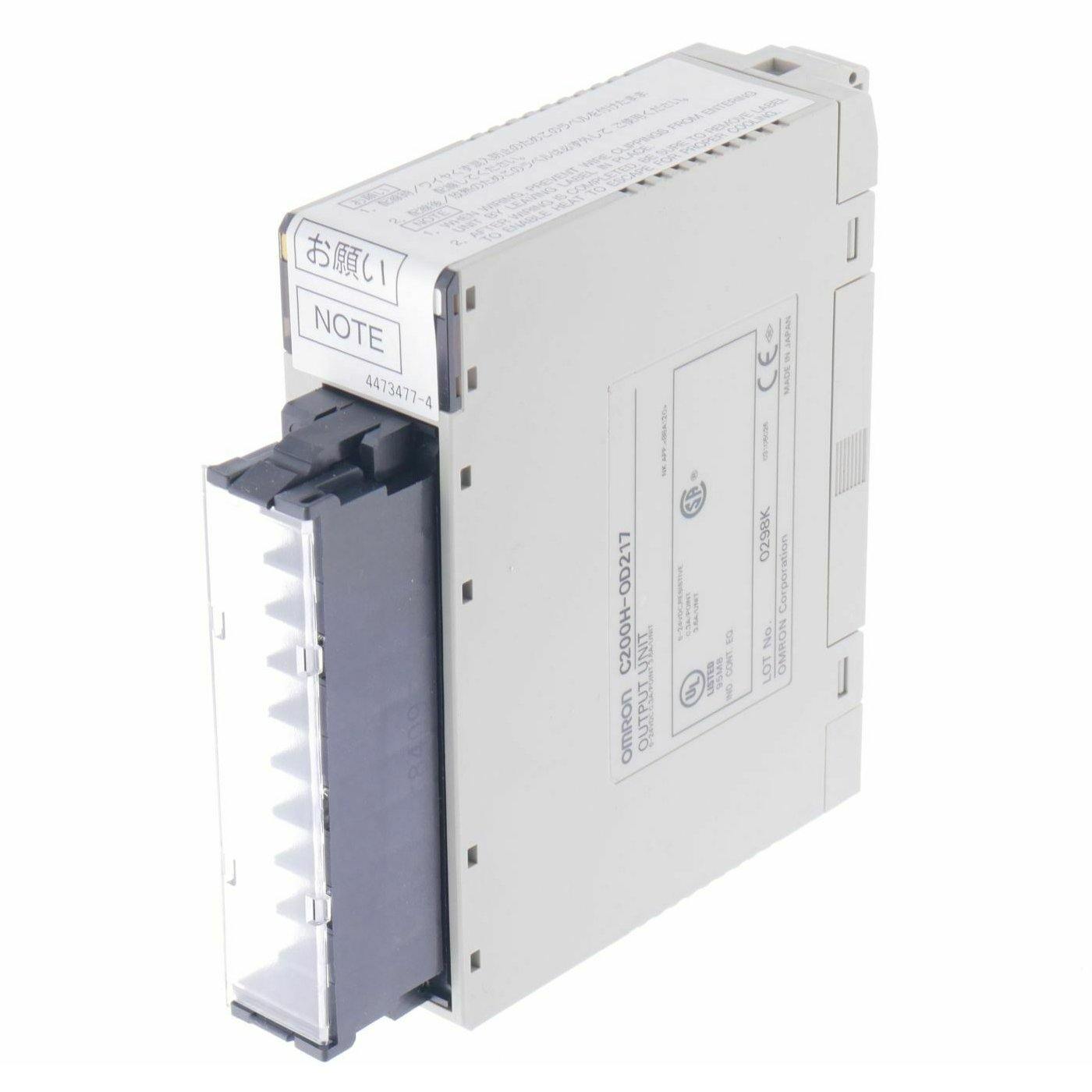 New Original Omron C200H-OD217 Transistor Output Unit PLC Module - Rockss Automation