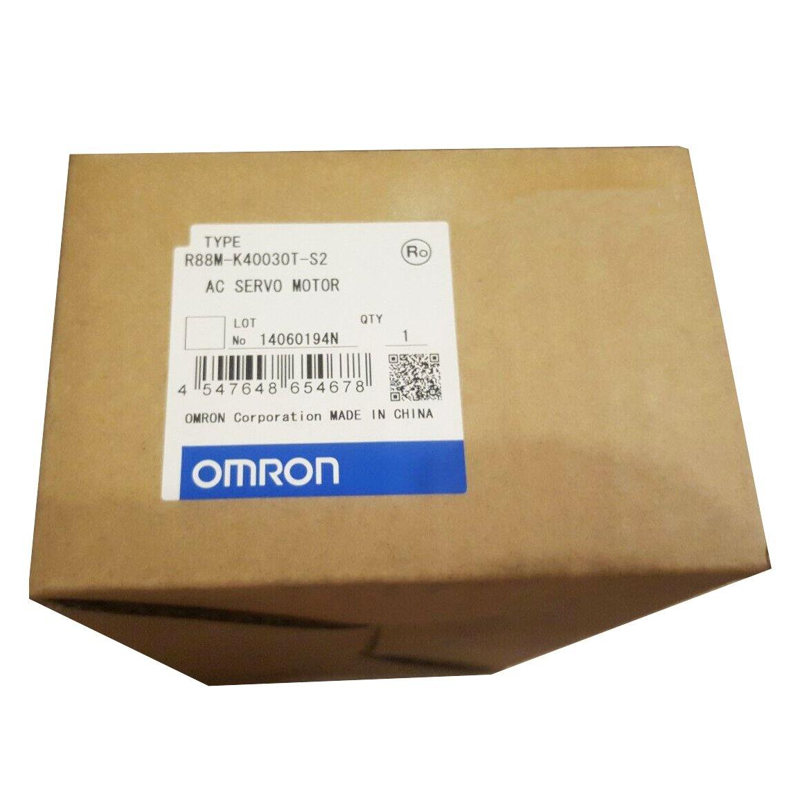 New Original Omron AC Servo Motor 0.4KW R88M-K40030T-S2 - Rockss Automation