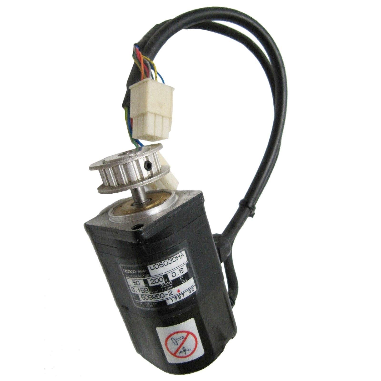 New Original Omron AC Servo Motor 50W R88M-U05030HA - Rockss Automation