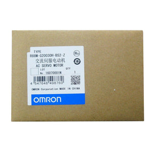 New Original Omron AC Servo Motor 200W R88M-G20030H-BS2-Z - Rockss Automation