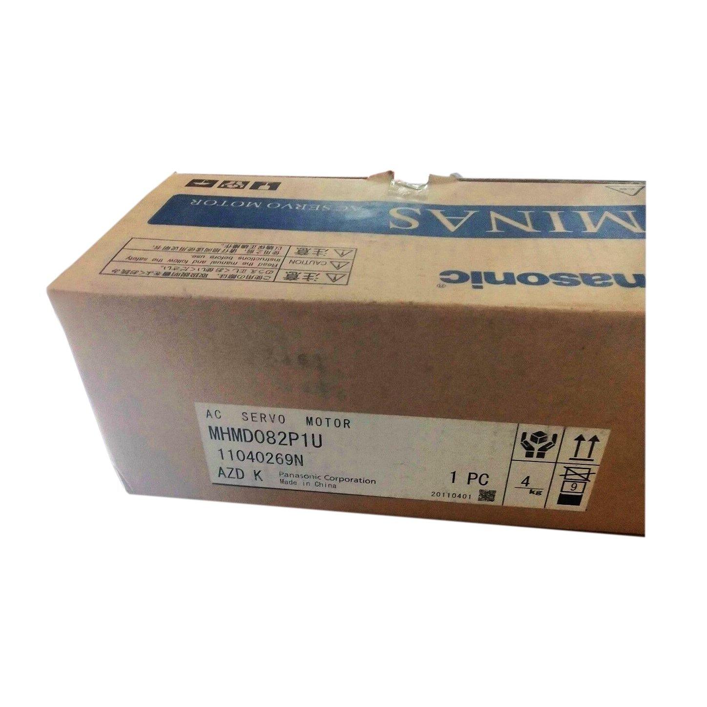 New Original Panasonic A4 Series 750w AC Servo Motor MHMD082P1U - Rockss Automation