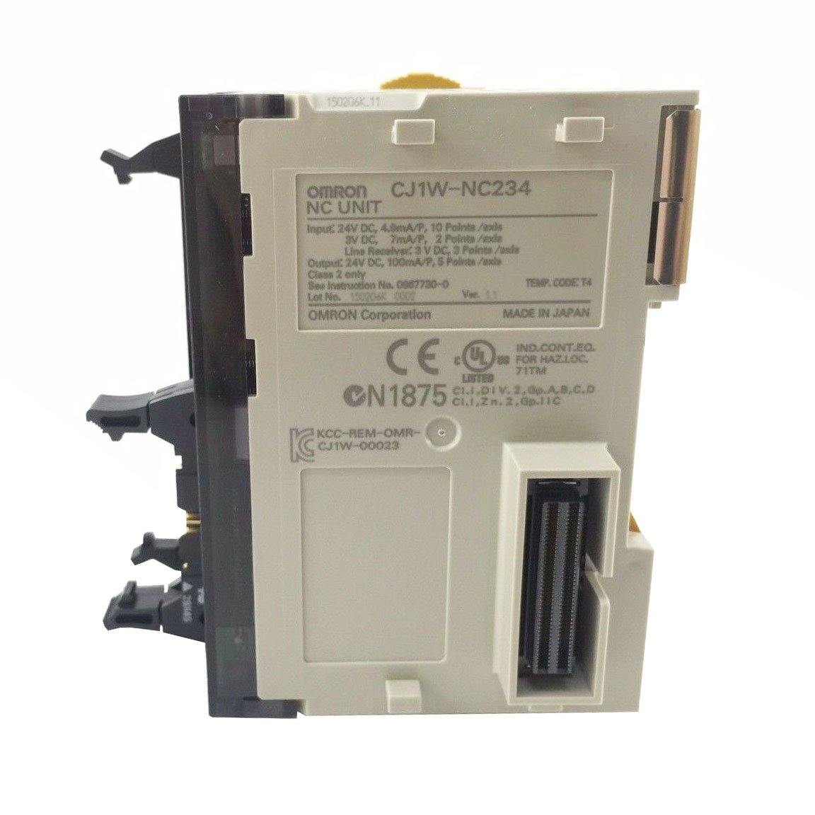 New Original Omron CJ1W-NC234 PLC Module Controller - Rockss Automation