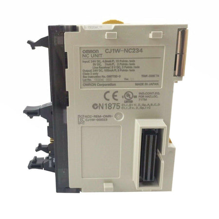 New Original Omron CJ1W-NC234 PLC Module Controller - Rockss Automation