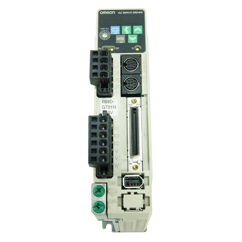 New Original Omron AC Servo Driver 100W R88D-GT01H - Rockss Automation