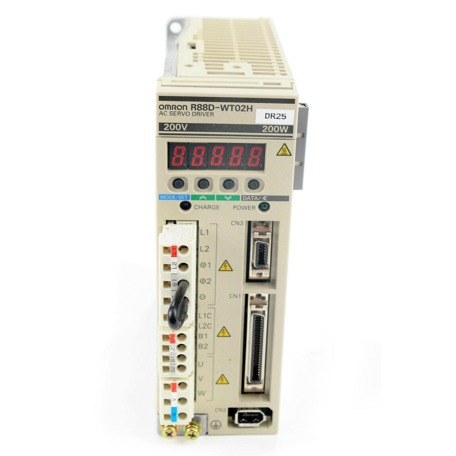 New Original Omron AC Servo Driver 200W R88D-WT02H - Rockss Automation