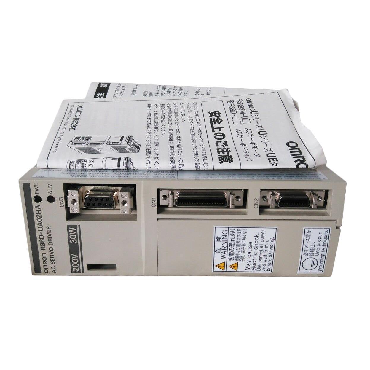 New Original Omron AC Servo Driver 30W R88D-UA02HA - Rockss Automation